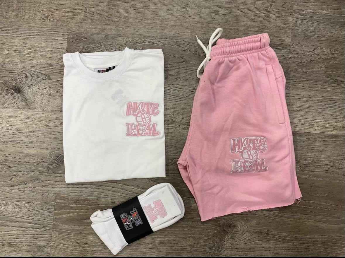 HATE B REAL Short Set(Set)