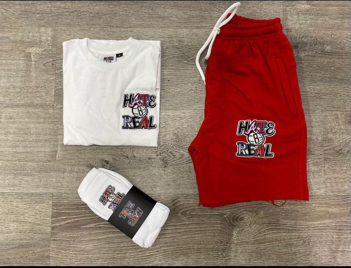 HATE B REAL Short Set(Set)