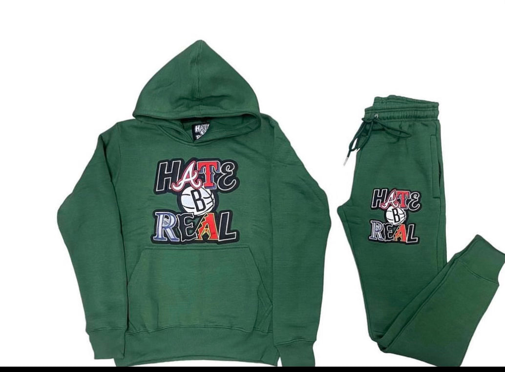 HATE B REAL Sweatsuit (Set)