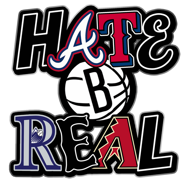 THE HATE B REAL logo
