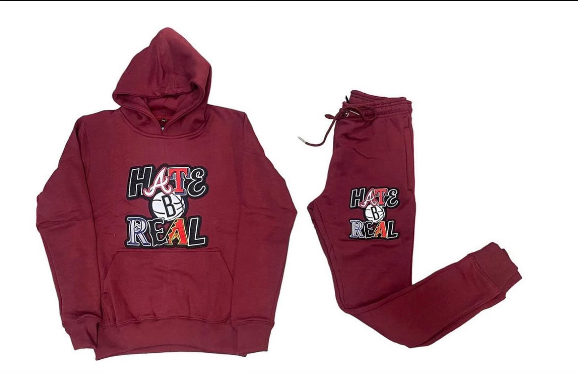 HATE B REAL Sweatsuit (Set)