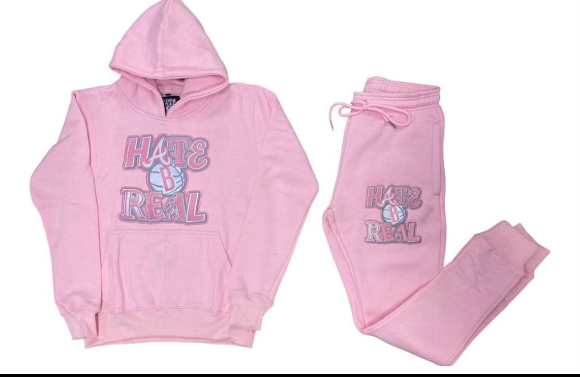 HATE B REAL Sweatsuit (Set)