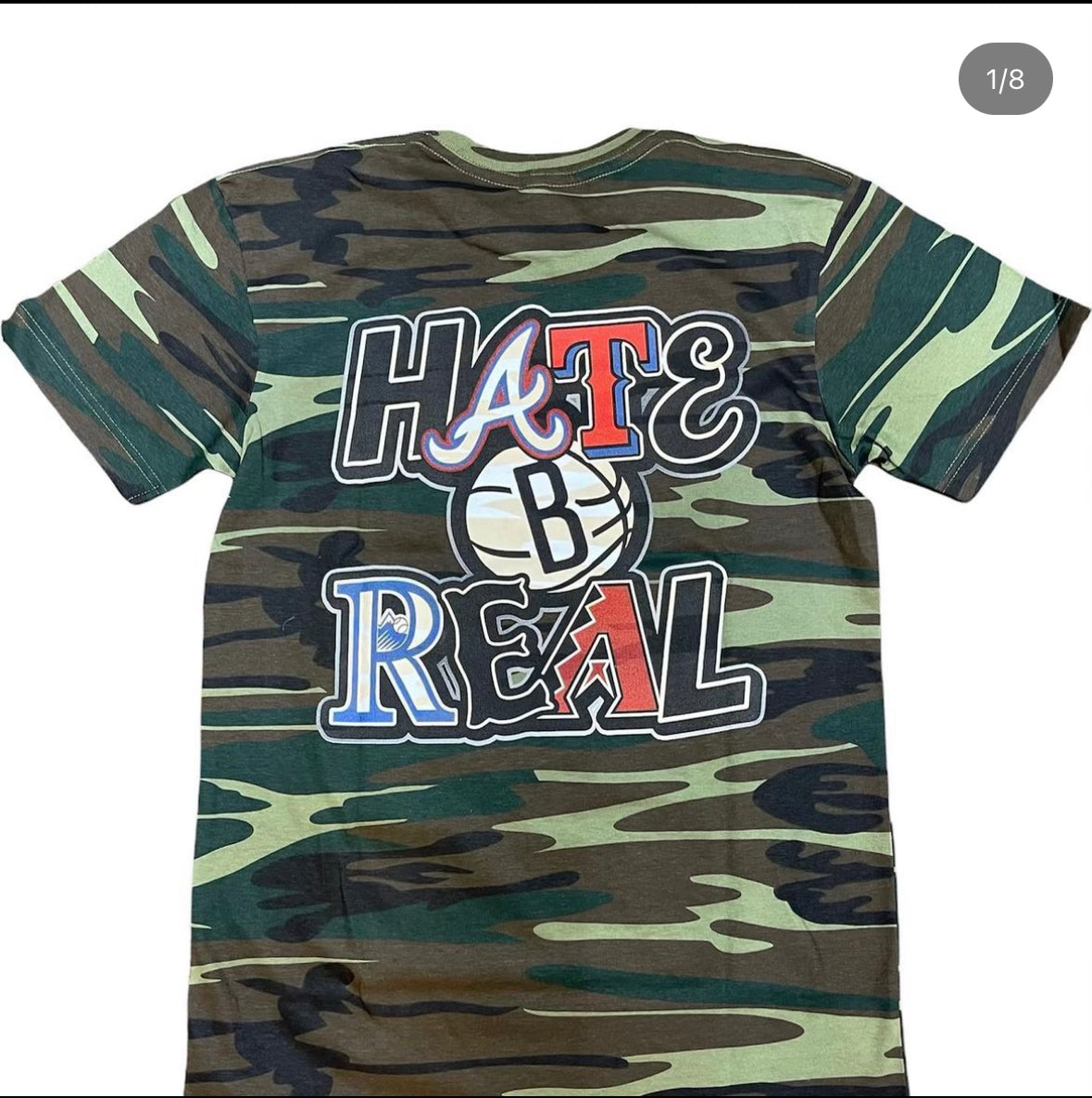 HATE B REAL T-Shirt