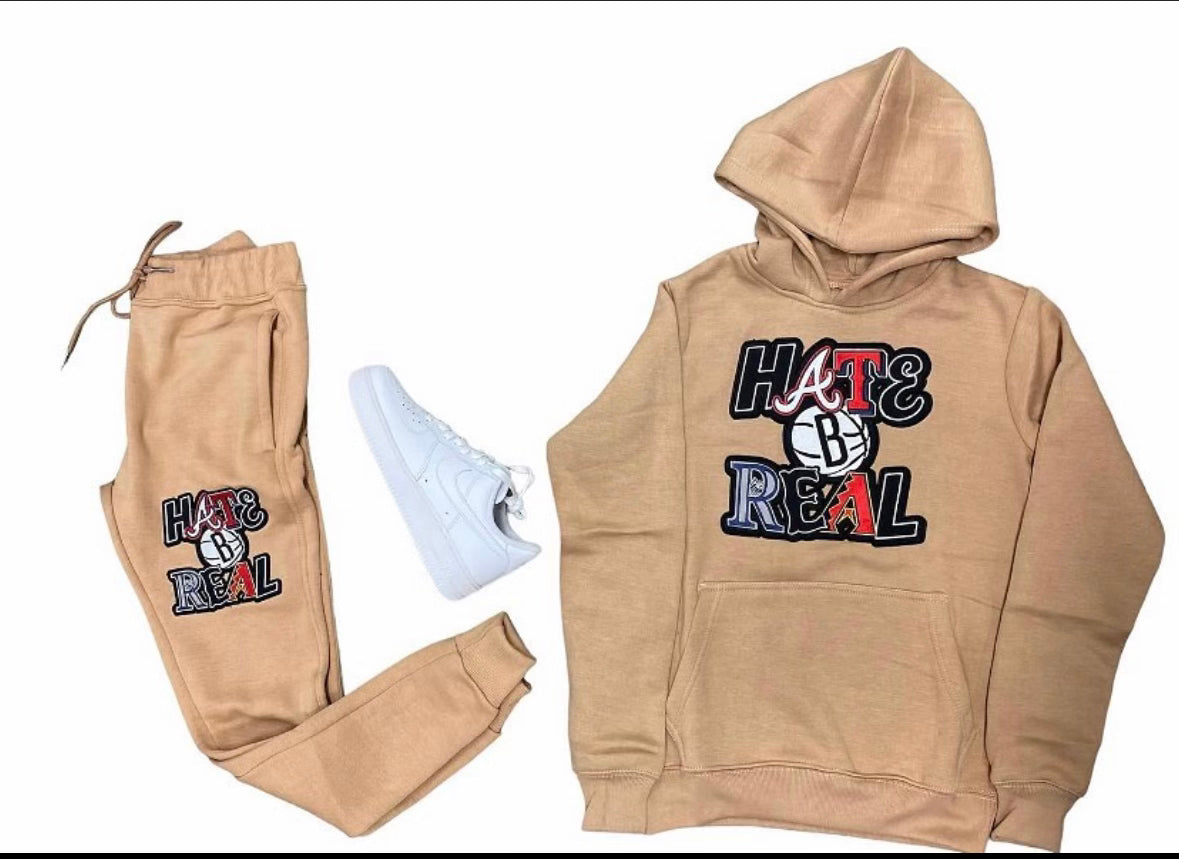 HATE B REAL Sweatsuit (Set)